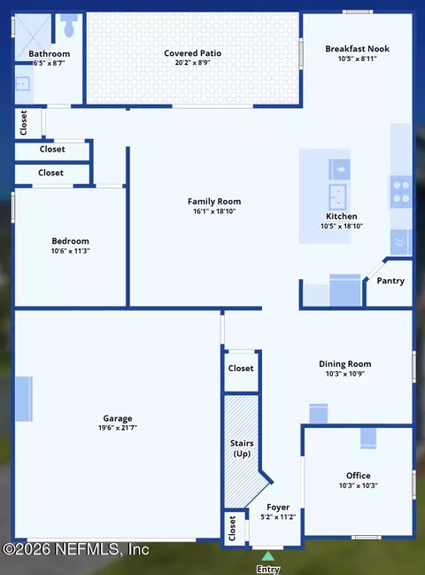 Floorplan - 71 Seton Ct, Saint Augustine, FL 32092 photo 1 of 2