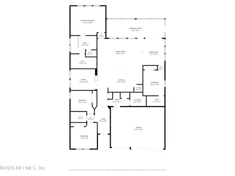 Floorplan - 149 Windley Dr, Saint Augustine, FL 32092 photo 1 of 1