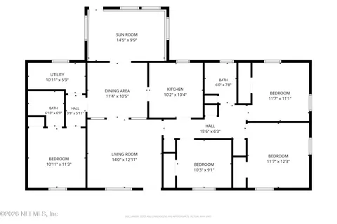 2151 Maple Leaf Dr E, Jacksonville, FL 32211 photo 2