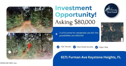 6171 Furman Ave, Keystone Heights, FL 32656