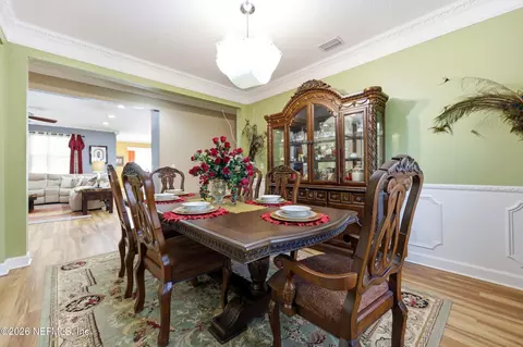 Dining - 461 Pine Eagle Dr, Fleming Island, FL 32003 photo 4 of 4