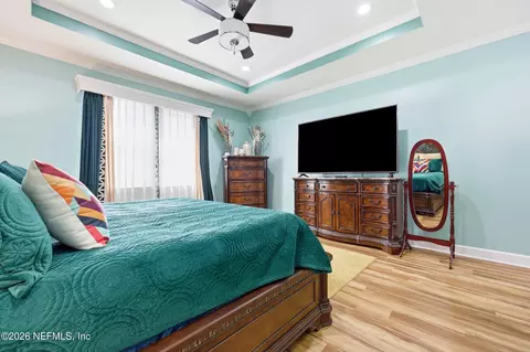 Bedroom - 461 Pine Eagle Dr, Fleming Island, FL 32003 photo 2 of 6