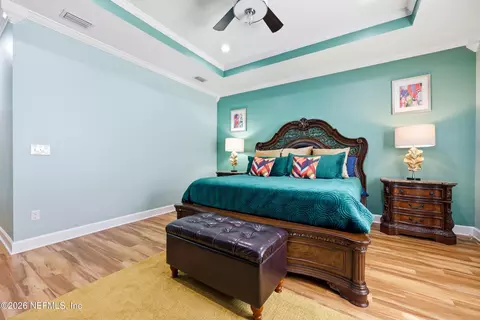 Bedroom - 461 Pine Eagle Dr, Fleming Island, FL 32003 photo 4 of 6