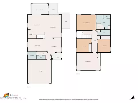 Floorplan - 100 Nonami Ct, Saint Augustine, FL 32092 photo 1 of 3