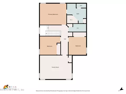Floorplan - 100 Nonami Ct, Saint Augustine, FL 32092 photo 3 of 3