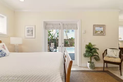 Bedroom - 12 F St, Saint Augustine Beach, FL 32080 photo 2 of 7