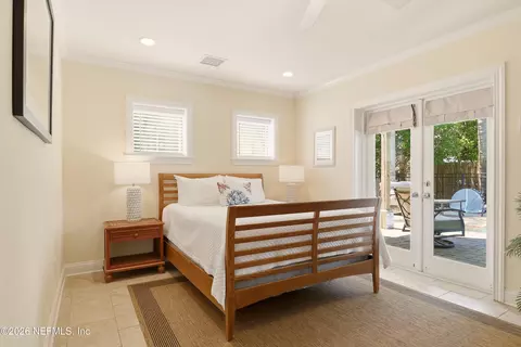Bedroom - 12 F St, Saint Augustine Beach, FL 32080 photo 1 of 7