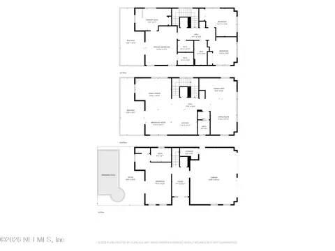 Floorplan - 12 F St, Saint Augustine Beach, FL 32080 photo 1 of 2