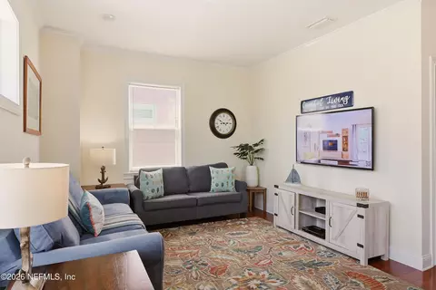 Living - 12 F St, Saint Augustine Beach, FL 32080 photo 3 of 3