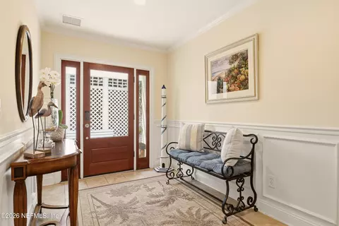 Entry Way - 12 F St, Saint Augustine Beach, FL 32080 photo 1 of 3