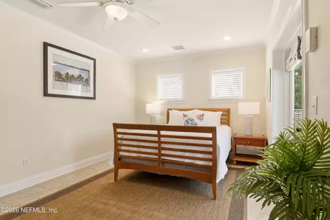 Bedroom - 12 F St, Saint Augustine Beach, FL 32080 photo 2 of 8