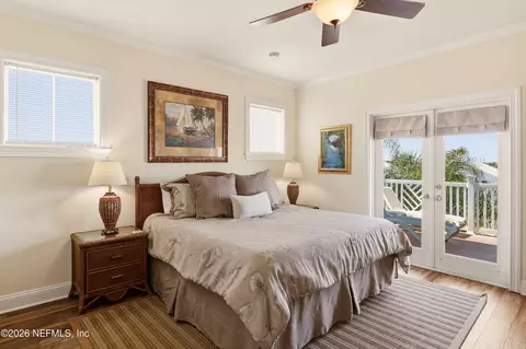 Bedroom - 12 F St, Saint Augustine Beach, FL 32080 photo 6 of 7
