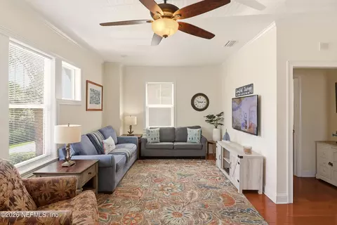 Living - 12 F St, Saint Augustine Beach, FL 32080 photo 2 of 3