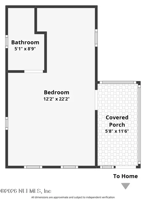 Floorplan - 18 Solano Ave, Saint Augustine, FL 32080 photo 2 of 2