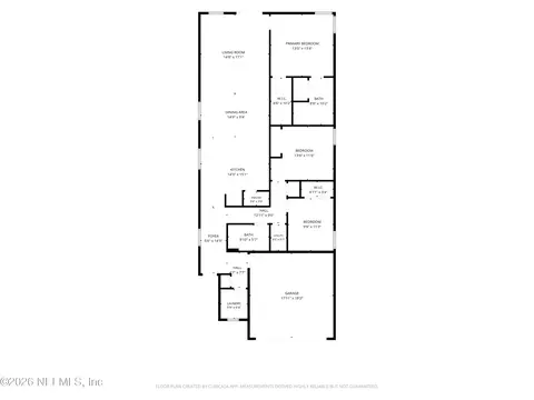Floorplan - 97 Logrono Ct, Saint Augustine, FL 32084 photo 1 of 1
