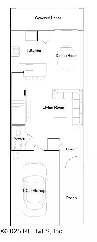 Floorplan - 71 Hubbard Bnd, Saint Augustine, FL 32092 photo 1 of 1