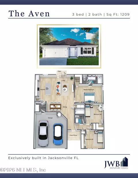 3026 Lowell Ave, Jacksonville, FL 32254