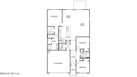 Floorplan - 71 Cannon Ball Dr, Saint Augustine, FL 32084 photo 1 of 1