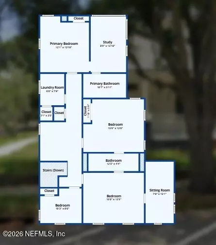 Floorplan - 205 E 1st St, Jacksonville, FL 32206 photo 2 of 2