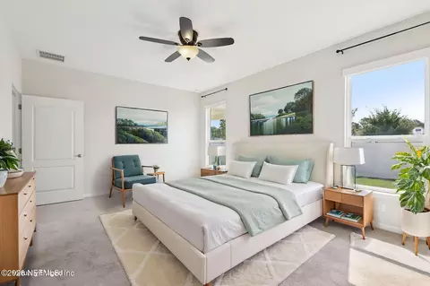 Bedroom - 86527 Rest Haven Ct, Yulee, FL 32097 photo 7 of 8