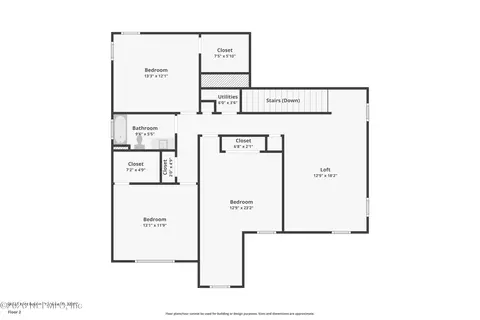 Floorplan - 86527 Rest Haven Ct, Yulee, FL 32097 photo 1 of 2