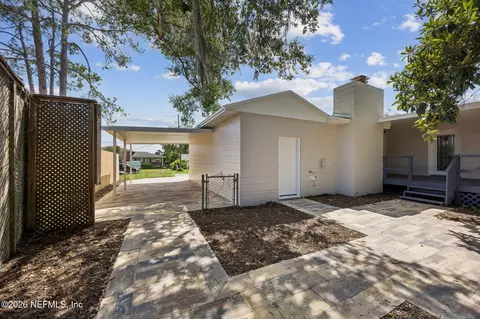 Exterior - 2436 Ormsby Cir E, Jacksonville, FL 32210 photo 8 of 9