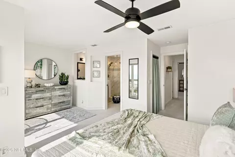 Bedroom - 2 10th St #4, Saint Augustine Beach, FL 32080 photo 9 of 9