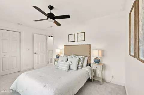 Bedroom - 2 10th St #4, Saint Augustine Beach, FL 32080 photo 2 of 9