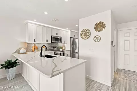 Kitchen - 2 10th St #4, Saint Augustine Beach, FL 32080 photo 1 of 2