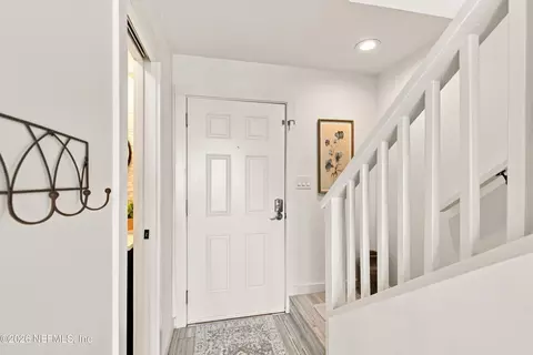 Entry Way - 2 10th St #4, Saint Augustine Beach, FL 32080 photo 1 of 2