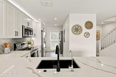 Kitchen - 2 10th St #4, Saint Augustine Beach, FL 32080 photo 2 of 3