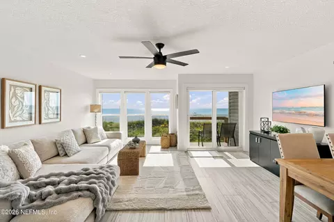 Living - 2 10th St #4, Saint Augustine Beach, FL 32080 photo 2 of 3