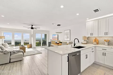 Kitchen - 2 10th St #4, Saint Augustine Beach, FL 32080 photo 1 of 3