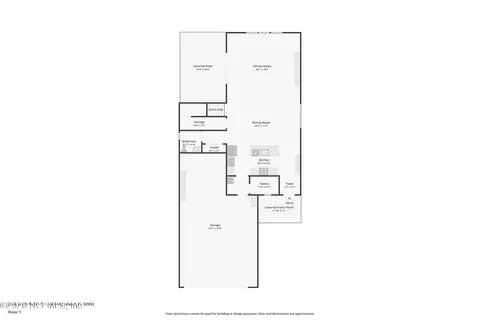 Floorplan - 2140 Eagle Talon Cir, Fleming Island, FL 32003 photo 2 of 4
