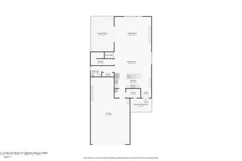 Floorplan - 2140 Eagle Talon Cir, Fleming Island, FL 32003 photo 4 of 4