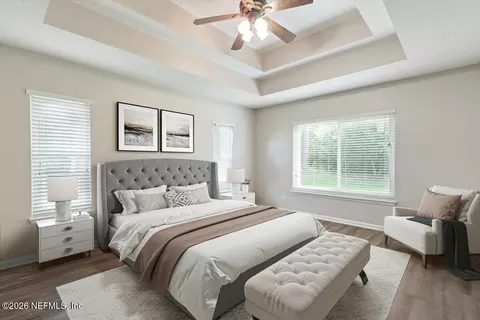 Bedroom - 2840 S Portofino Rd, Saint Augustine, FL 32092 photo 1 of 4
