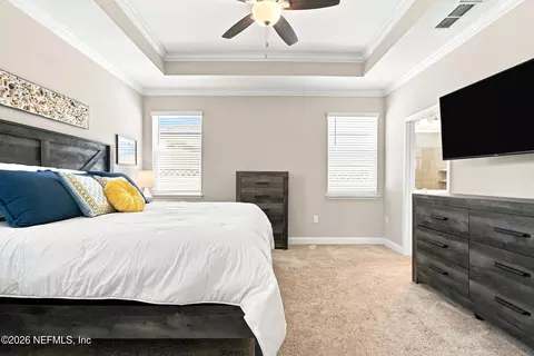 Bedroom - 23 Tanner Trl, Saint Augustine, FL 32092 photo 2 of 7