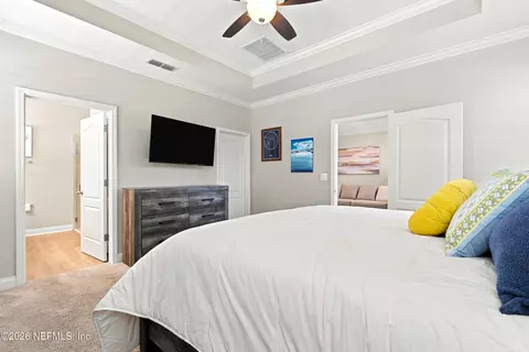 Bedroom - 23 Tanner Trl, Saint Augustine, FL 32092 photo 3 of 7