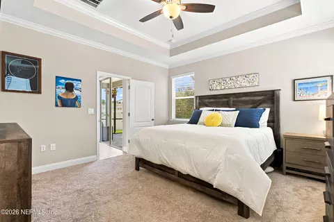 Bedroom - 23 Tanner Trl, Saint Augustine, FL 32092 photo 1 of 7