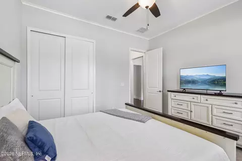 Bedroom - 152 Cloverbrook Rd, Saint Johns, FL 32259 photo 5 of 9