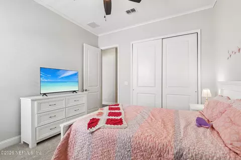 Bedroom - 152 Cloverbrook Rd, Saint Johns, FL 32259 photo 9 of 9