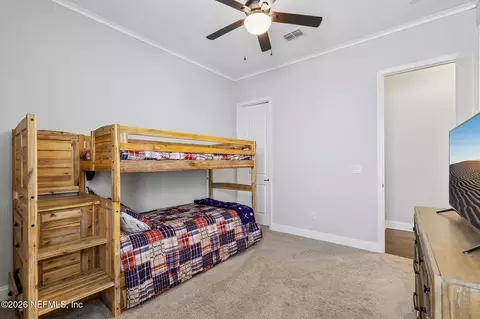 Bedroom - 152 Cloverbrook Rd, Saint Johns, FL 32259 photo 6 of 9