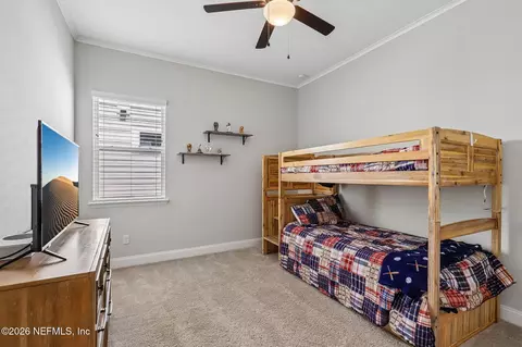 Bedroom - 152 Cloverbrook Rd, Saint Johns, FL 32259 photo 7 of 9