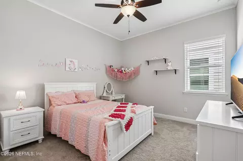 Bedroom - 152 Cloverbrook Rd, Saint Johns, FL 32259 photo 8 of 9