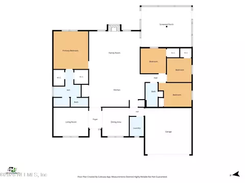 Floorplan - 1955 Guarded Way, Fleming Island, FL 32003 photo 1 of 1