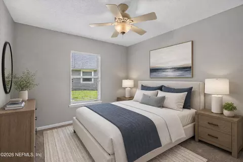 Bedroom - 1955 Guarded Way, Fleming Island, FL 32003 photo 6 of 13