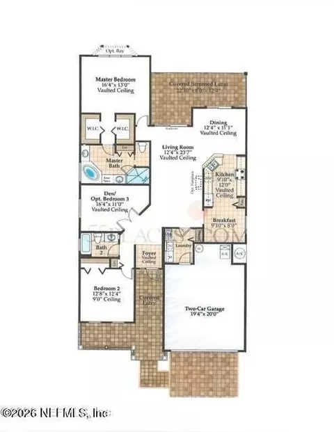 Floorplan - 1212 Coghill Cir, Saint Augustine, FL 32092 photo 1 of 1