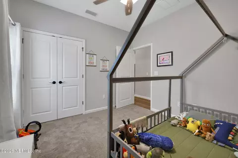 Bedroom - 98 Yardley Ct, Saint Augustine, FL 32092 photo 8 of 9