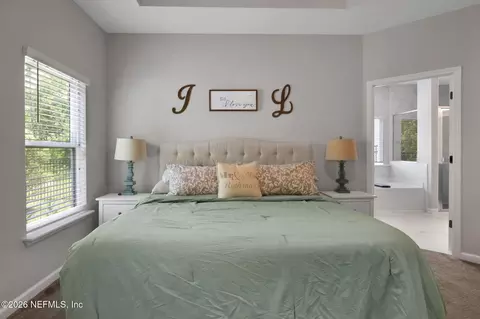 Bedroom - 98 Yardley Ct, Saint Augustine, FL 32092 photo 2 of 9