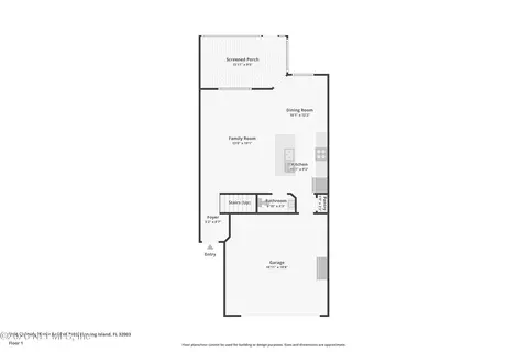 Floorplan - 1500 Calming Water Dr #2103, Fleming Island, FL 32003 photo 1 of 2